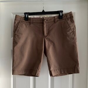Old Navy Women's Brown Chino Bermuda Shorts